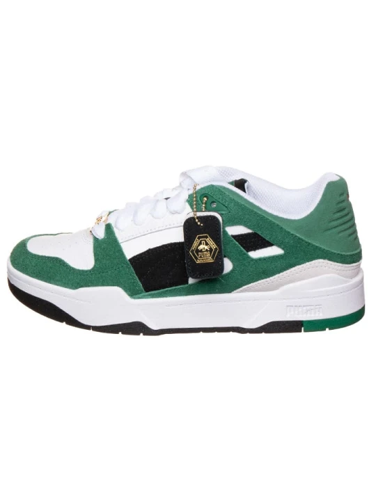 Zdjęcie produktu Puma Sneakersy "Slipstream Archive Remastered" w kolorze biało-zielono-czarnym rozmiar: 40, 5