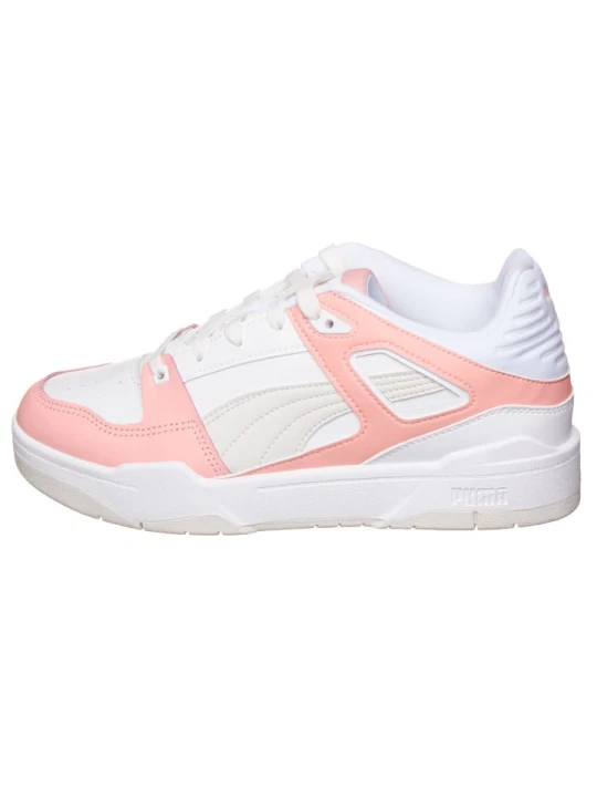 Zdjęcie produktu Puma Sneakersy "Slipstream Wns PUMA White-Peac" w kolorze jasnoróżowo-białym rozmiar: 38, 5