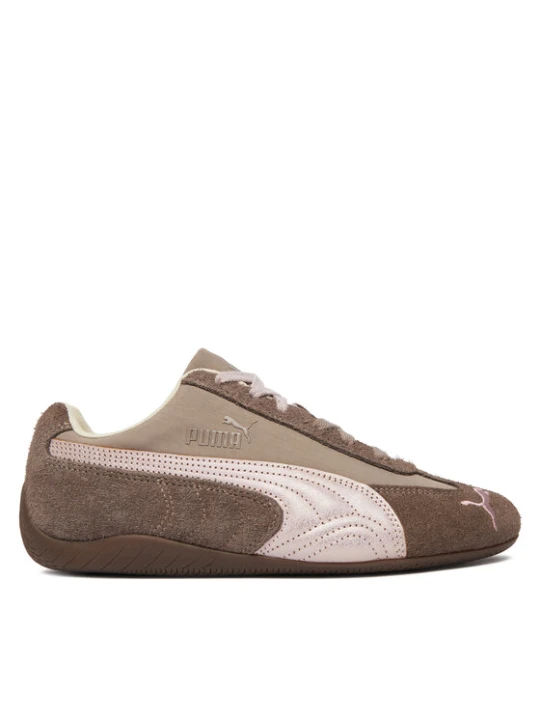 Zdjęcie produktu Puma Sneakersy Speedcat Brushed Luxe Wns 407672 01 Brązowy