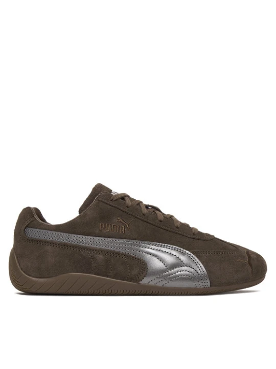 Zdjęcie produktu Puma Sneakersy Speedcat Lux 408198 01 Brązowy