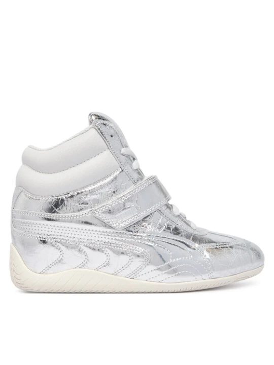 Zdjęcie produktu Puma Sneakersy Speedcat Wedge Lustre Wns 408366 01 Srebrny
