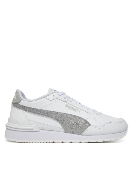 Zdjęcie produktu Puma Sneakersy St Runner V4 Sl Glitter Jr 401586 01 Biały