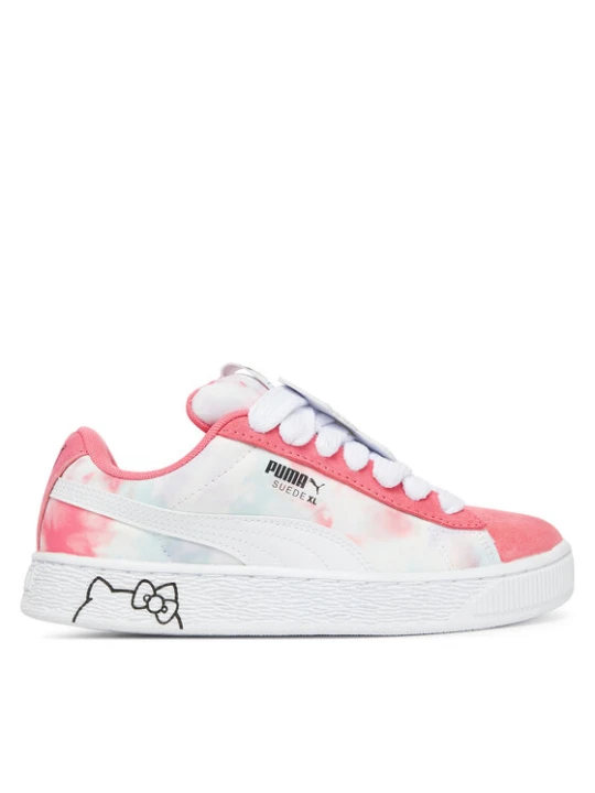Zdjęcie produktu Puma Sneakersy Suede XL HK&FR Jr 403225 01 Różowy