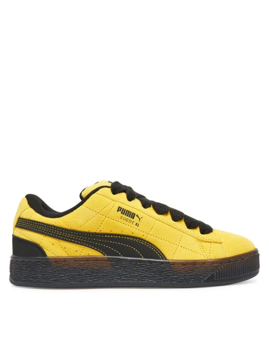 Zdjęcie produktu Puma Sneakersy Suede XL SK8TE Wrld 401352 01 Żółty