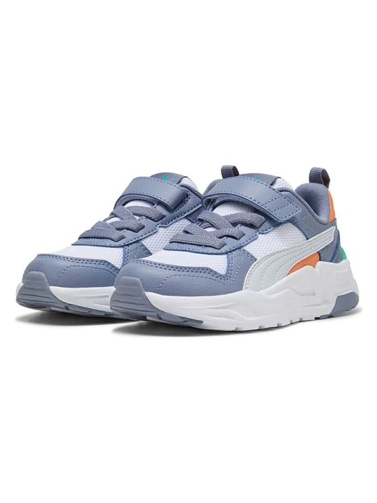 Zdjęcie produktu Puma Sneakersy "Trinity 2 LT AC+" w kolorze biało-niebieskim rozmiar: 30