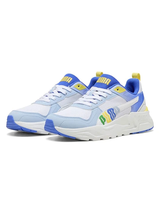 Zdjęcie produktu Puma Sneakersy "Trinity 2 LT Come On" w kolorze biało-błękitnym rozmiar: 38