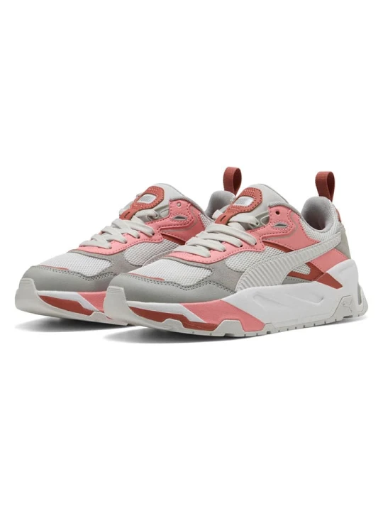 Zdjęcie produktu Puma Sneakersy "Trinity" w kolorze biało-jasnoróżowo-szarym rozmiar: 37