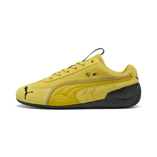 Zdjęcie produktu PUMA Sneakersy unisex BMW M Motorsport M3 40YRS Speedcat, Buty, Żółty
