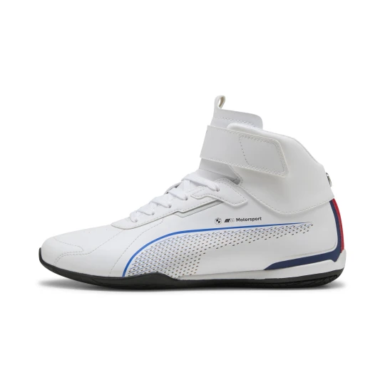 Zdjęcie produktu PUMA Sneakersy unisex BMW M Motorsport Neo Cat 3.0 Mid, Buty, Biały