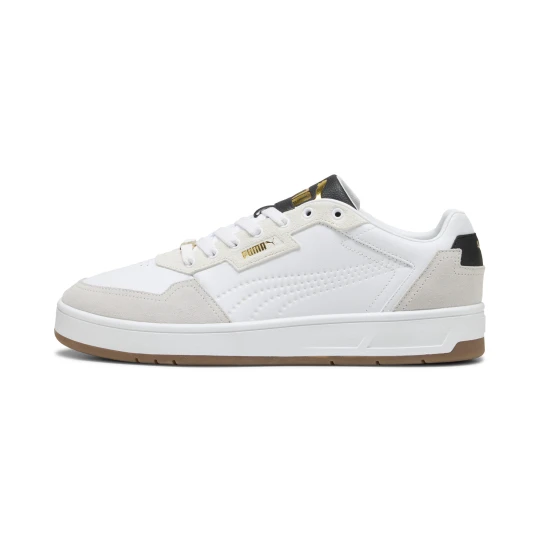 Zdjęcie produktu PUMA Sneakersy unisex Court Classic Lux SD, Buty, Biały