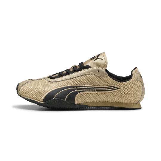 Zdjęcie produktu PUMA Sneakersy unisex H-Street Chrome, Buty, ZÅ‚oty srebrny