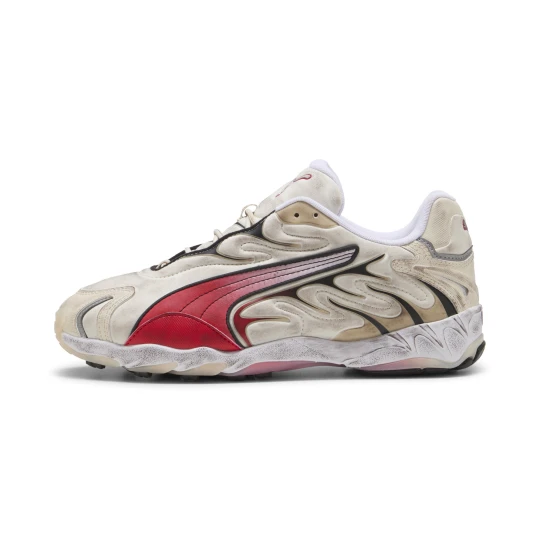 Zdjęcie produktu PUMA Sneakersy unisex Inhale Distressed, Buty, Biały
