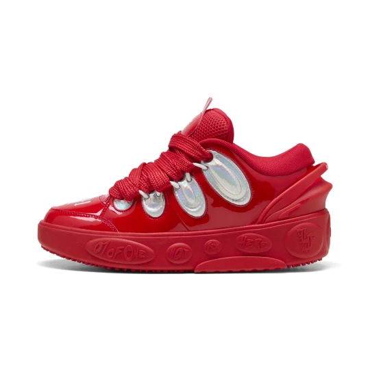 Zdjęcie produktu PUMA Sneakersy unisex LaFrancé Czerwony Iridescent, Buty