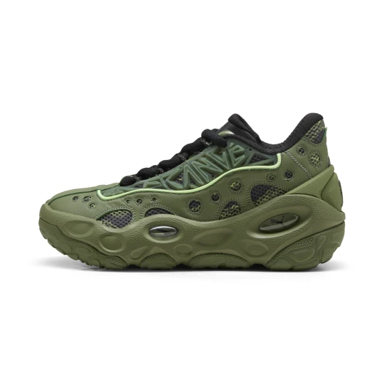 Zdjęcie produktu PUMA Sneakersy unisex LaFrancé RNR Camo, Buty, Zielony