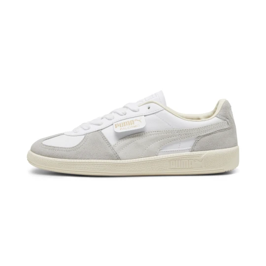 Zdjęcie produktu PUMA Sneakersy unisex Palermo ze skóry, Buty, Biały