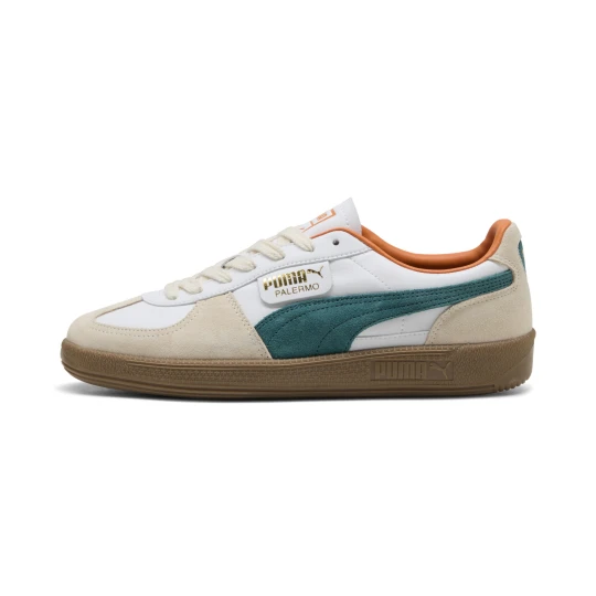 Zdjęcie produktu PUMA Sneakersy unisex Palermo ze skóry, Buty, Biały