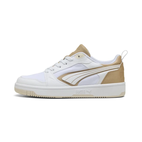 Zdjęcie produktu PUMA Sneakersy unisex Rebound v6 Low Aqua Metalicznys, Buty, Biały niebieski
