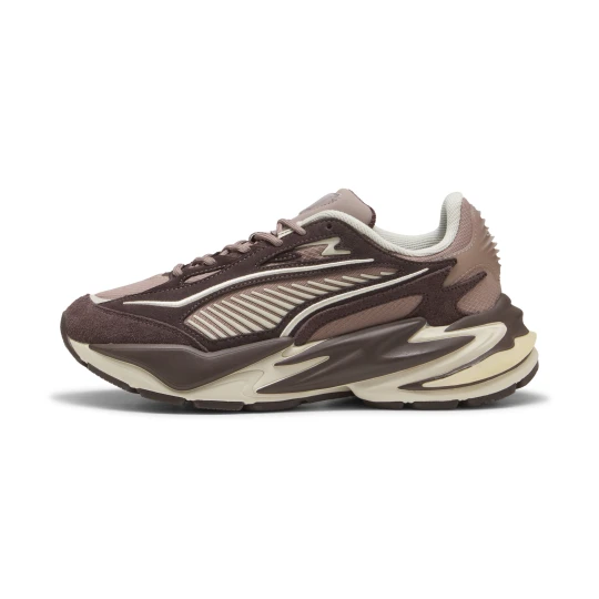Zdjęcie produktu PUMA Sneakersy unisex RS Surge Hairy Suede, Buty, BeÅ¼owy