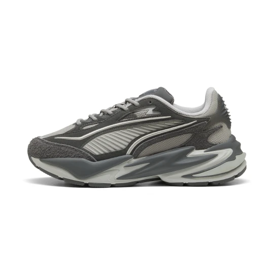 Zdjęcie produktu PUMA Sneakersy unisex RS Surge Hairy Suede, Buty, Szary
