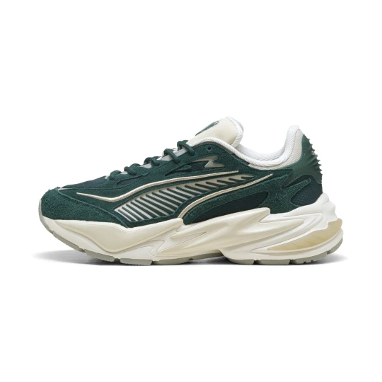 Zdjęcie produktu PUMA Sneakersy unisex RS Surge Hairy Suede, Buty, Zielony