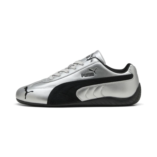Zdjęcie produktu PUMA Sneakersy unisex Speedcat Metaliczny, Buty srebrny