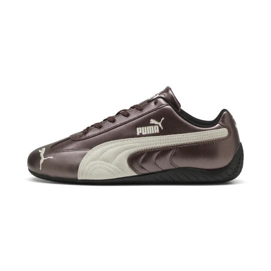 Zdjęcie produktu PUMA Sneakersy unisex Speedcat Metaliczny, Buty, BrÄ…zowy srebrny