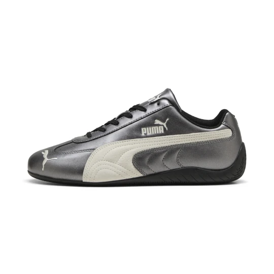 Zdjęcie produktu PUMA Sneakersy unisex Speedcat Metaliczny, Buty, Czarny srebrny