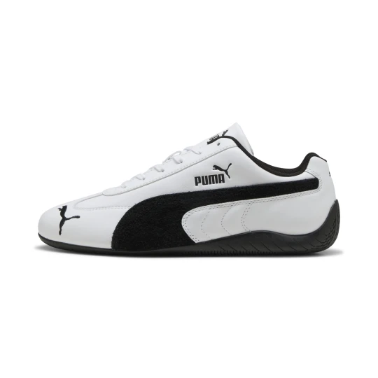 Zdjęcie produktu PUMA Sneakersy unisex Speedcat ze skÃ³ry, Buty, BiaÅ‚y