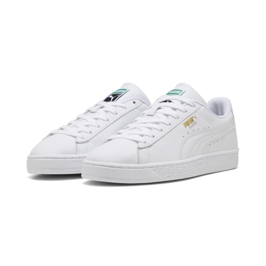 Zdjęcie produktu PUMA Sneakersy unisex Suede, Akcesoria, BiaÅ‚y