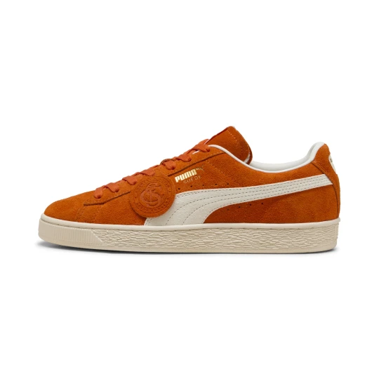 Zdjęcie produktu PUMA Sneakersy unisex Suede Charles F. Stead IV, Buty, PomaraÅ„czowy