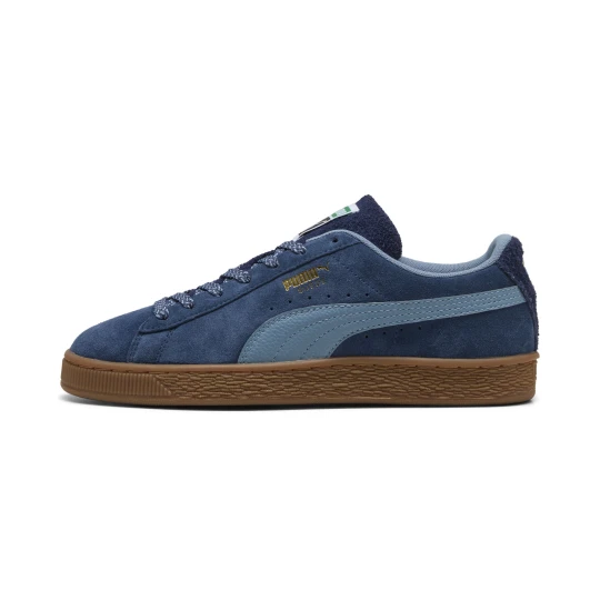 Zdjęcie produktu PUMA Sneakersy unisex Suede Fuzzy, Buty, Niebieski