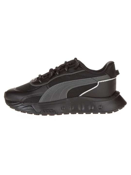 Zdjęcie produktu Puma Sneakersy "Wild Rider Grip" w kolorze czarnym rozmiar: 29