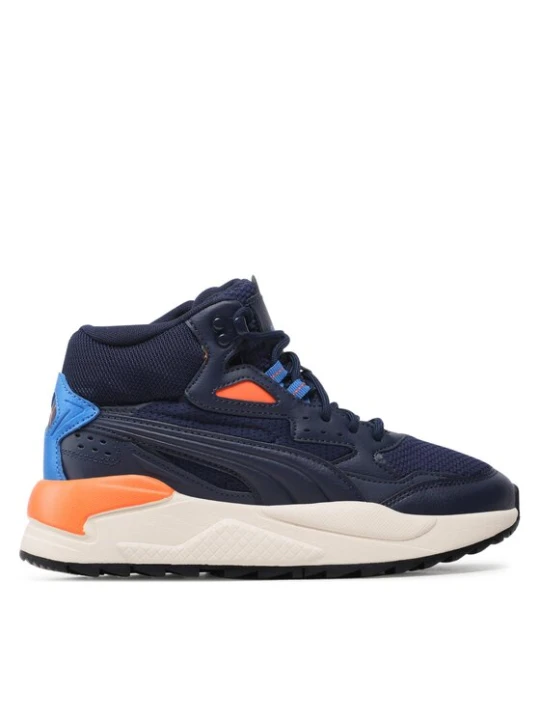 Zdjęcie produktu Puma Sneakersy X-Ray Speed Mid Wtr Jr 387385 02 Granatowy