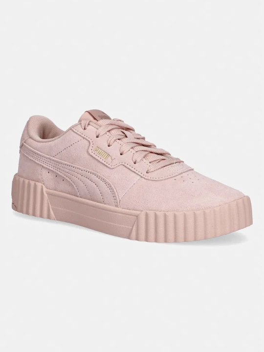 Zdjęcie produktu Puma sneakersy zamszowe Carina 3.0 różowy
