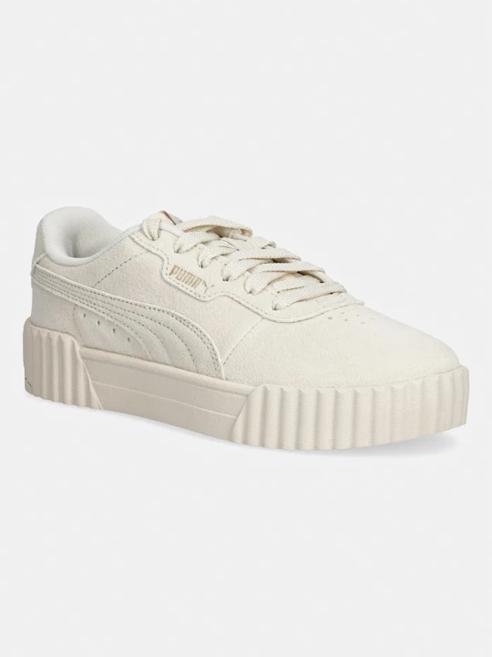 Zdjęcie produktu Puma sneakersy zamszowe Carina 3.0 beżowy