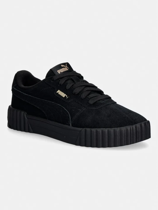 Zdjęcie produktu Puma sneakersy zamszowe Carina 3.0 czarny