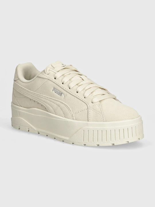 Zdjęcie produktu Puma sneakersy zamszowe Karmen II beżowy