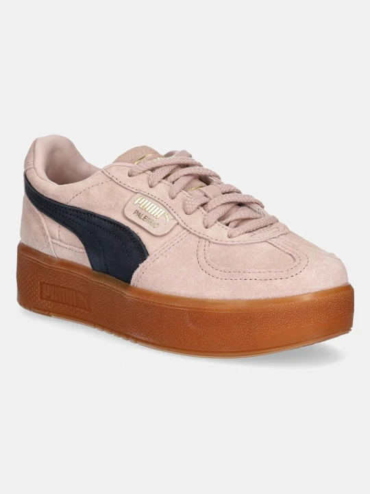 Zdjęcie produktu Puma sneakersy zamszowe Palermo Elevata Wns różowy