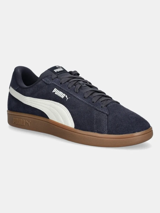 Zdjęcie produktu Puma PUMA Smash 3.0 sneakersy męskie zamszowe granatowy