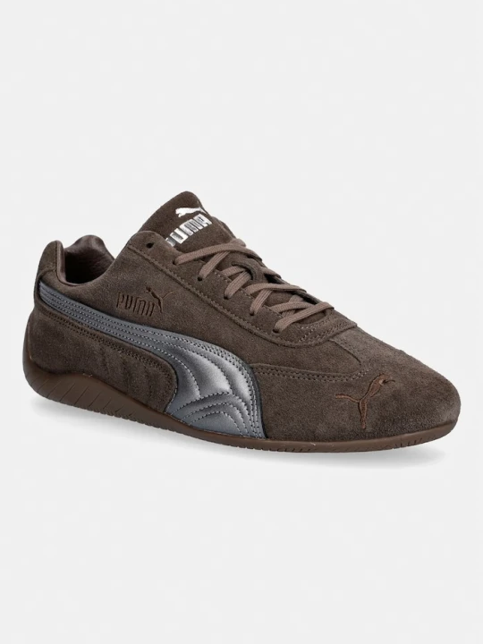 Zdjęcie produktu Puma sneakersy zamszowe Speedcat Lux brązowy