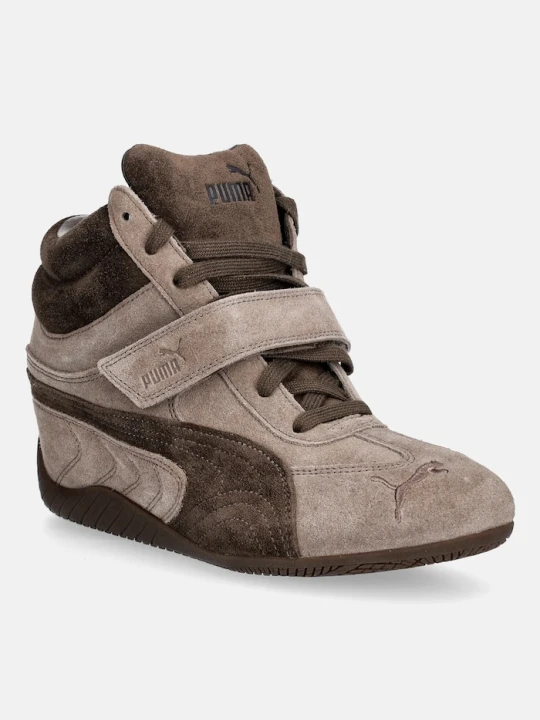 Zdjęcie produktu Puma Speedcat Wedge sneakersy damskie zamszowe brązowy