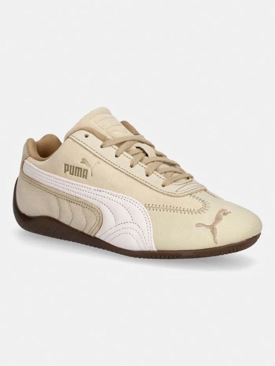 Zdjęcie produktu Puma sneakersy zamszowe Speedcat Wine Club Wns beżowy