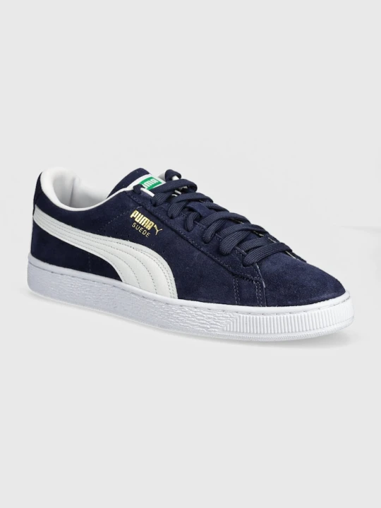 Zdjęcie produktu Puma sneakersy zamszowe Suede Classic granatowy
