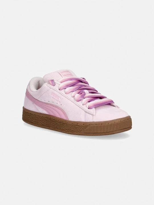 Zdjęcie produktu Puma sneakersy zamszowe Suede XL Fat Laces różowy