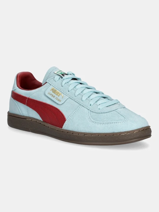Zdjęcie produktu Puma sneakersy zamszowe Super Team SD turkusowy