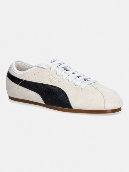 Zdjęcie produktu Puma sneakersy zamszowe Tackle beżowy