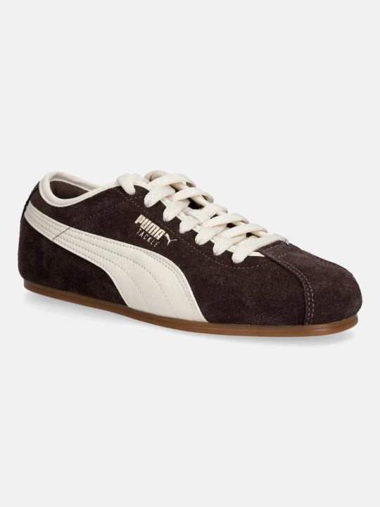 Zdjęcie produktu Puma sneakersy zamszowe Tackle brązowy