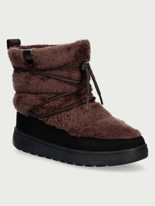 Zdjęcie produktu Puma Snowbae Suede Wns sniegowce damskie brązowy