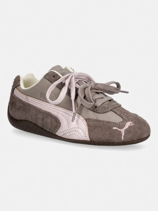 Zdjęcie produktu Puma Speedcat Brushed Luxe sneakersy damskie skórzane brązowy