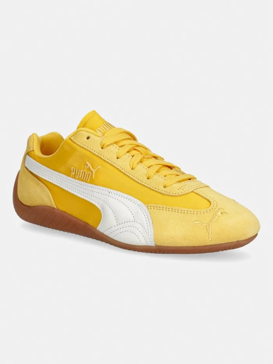 Zdjęcie produktu Puma Speedcat Nylon sneakersy damskie żółty
